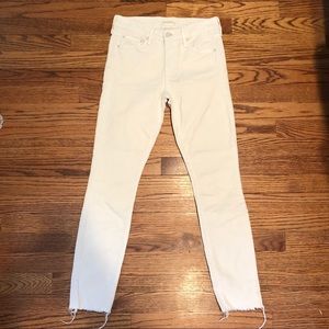 MOTHER Corduroy Jeans